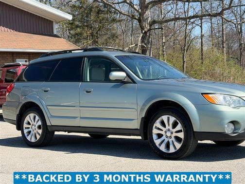 2009 Subaru Outback 2.5 i Limited