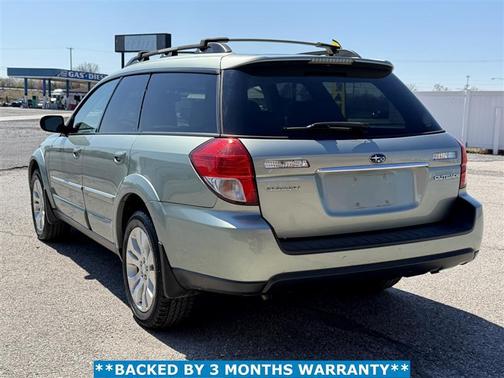 2009 Subaru Outback 2.5 i Limited