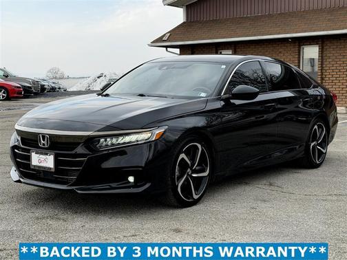 2021 Honda Accord Sport 1.5T