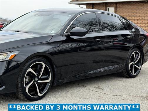 2021 Honda Accord Sport 1.5T