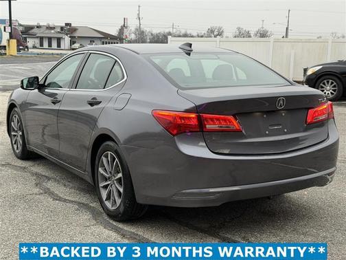 2018 Acura TLX Technology