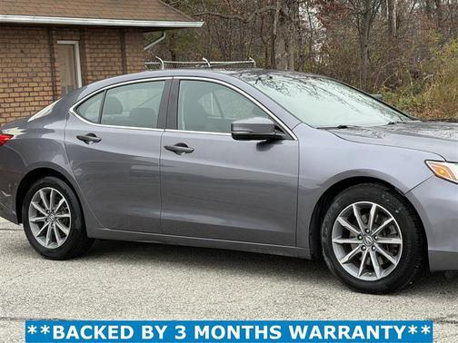 2018 Acura TLX Technology