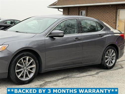 2018 Acura TLX Technology