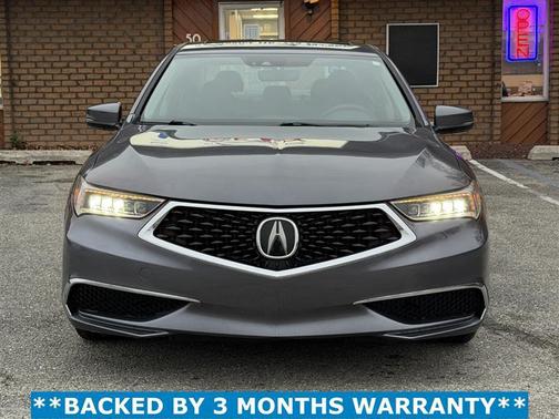 2018 Acura TLX Technology