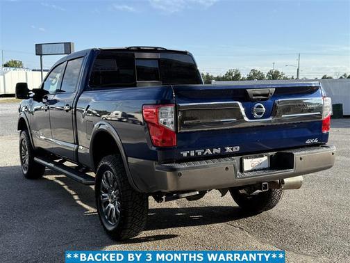 2018 Nissan Titan XD Platinum Reserve