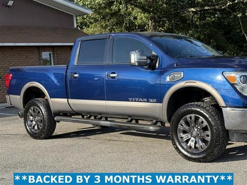 2018 Nissan Titan XD Platinum Reserve