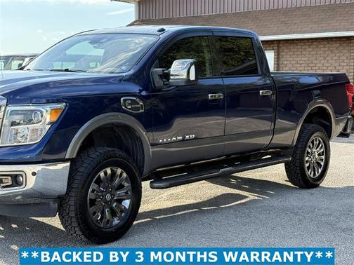 2018 Nissan Titan XD Platinum Reserve
