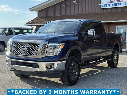 2018 Nissan Titan XD Platinum Reserve