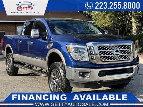 2018 Nissan Titan XD Platinum Reserve