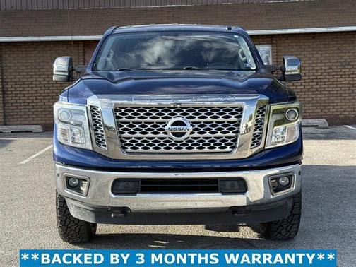 2018 Nissan Titan XD Platinum Reserve