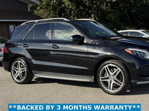 2017 Mercedes-Benz AMG GLE 43 Base 4MATIC
