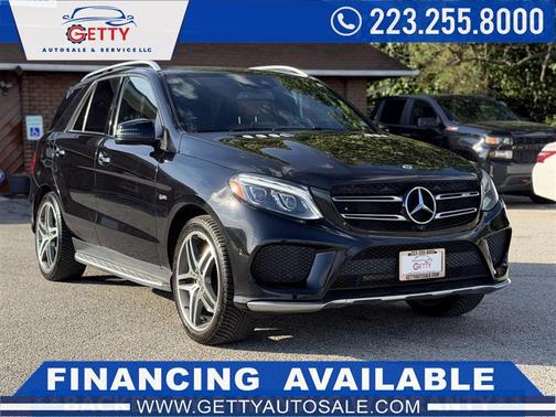 2017 Mercedes-Benz AMG GLE 43 Base 4MATIC