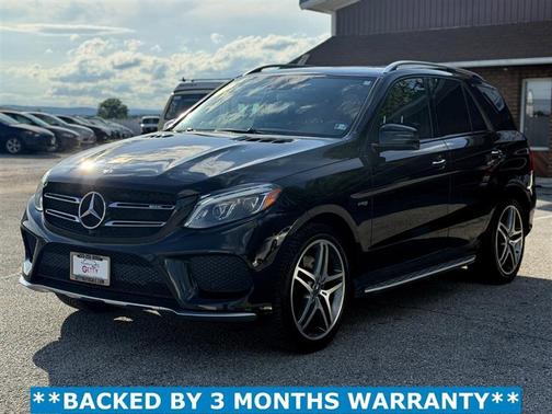 2017 Mercedes-Benz AMG GLE 43 Base 4MATIC