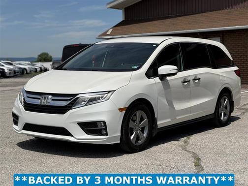 White 2018 Honda Odyssey EX