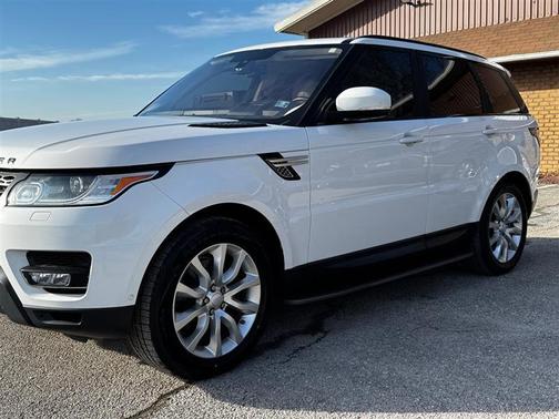 2016 Land Rover Range Rover Sport 3.0L Turbocharged Diesel HSE Td6