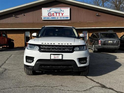2016 Land Rover Range Rover Sport 3.0L Turbocharged Diesel HSE Td6