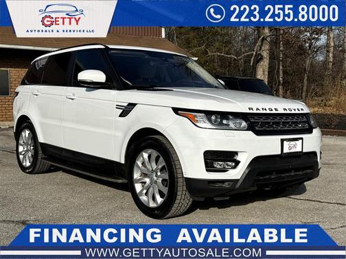 2016 Land Rover Range Rover Sport 3.0L Turbocharged Diesel HSE Td6