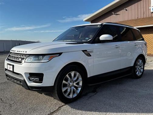 2016 Land Rover Range Rover Sport 3.0L Turbocharged Diesel HSE Td6