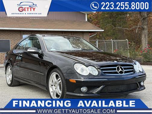 2008 Mercedes-Benz CLK-Class Base