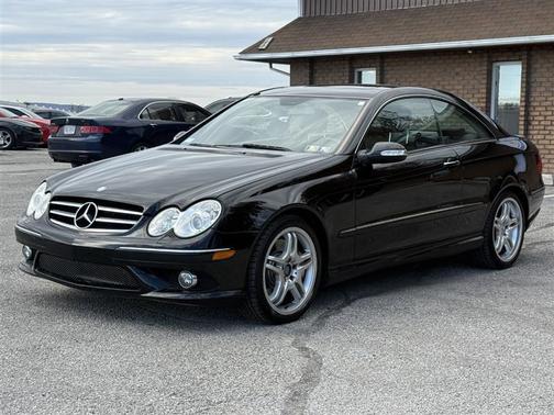 2008 Mercedes-Benz CLK-Class Base