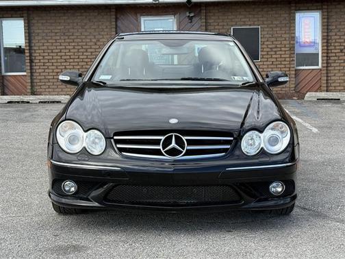2008 Mercedes-Benz CLK-Class Base