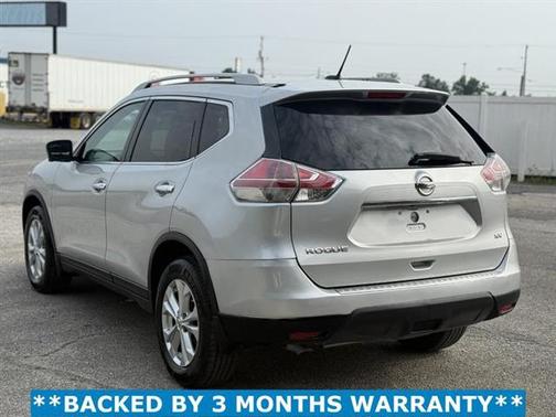 2015 Nissan Rogue SV