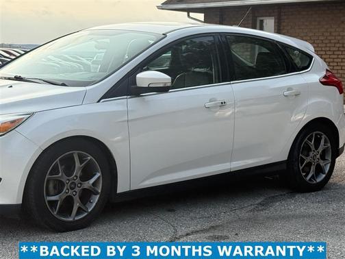 2016 Ford Focus Titanium
