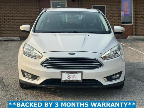 2016 Ford Focus Titanium