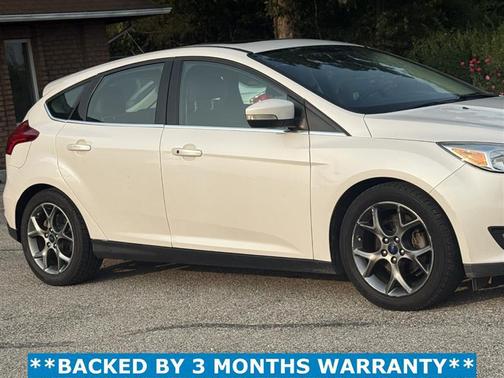 2016 Ford Focus Titanium