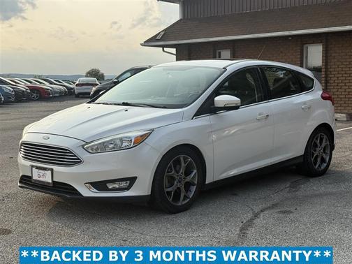 2016 Ford Focus Titanium