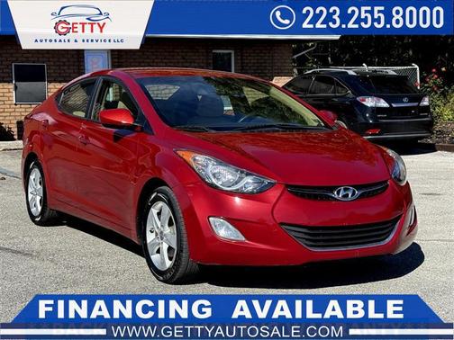2012 Hyundai ELANTRA GLS