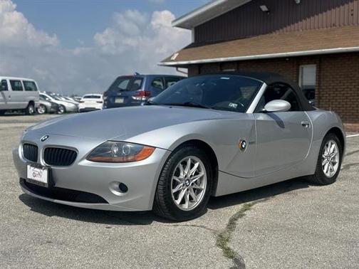 2004 BMW Z4 2.5i Roadster