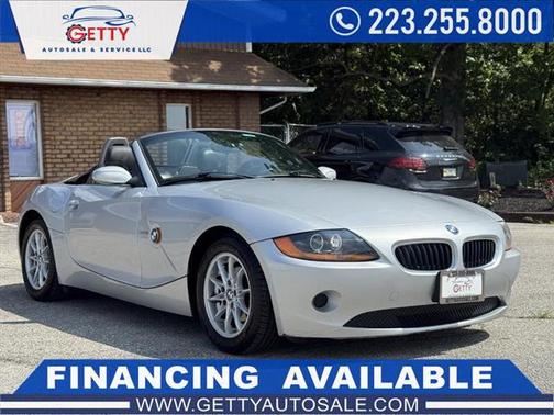 2004 BMW Z4 2.5i Roadster