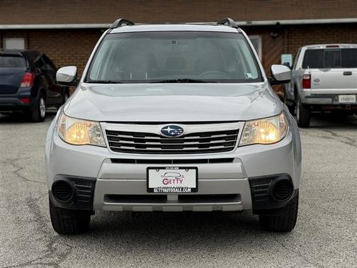 Spark Silver Metallic 2010 Subaru Forester 2.5 X Premium