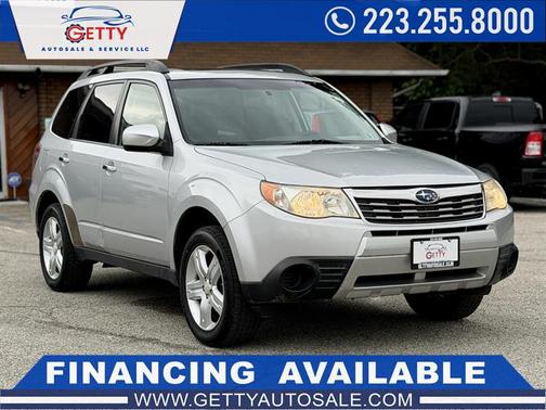 Spark Silver Metallic 2010 Subaru Forester 2.5 X Premium