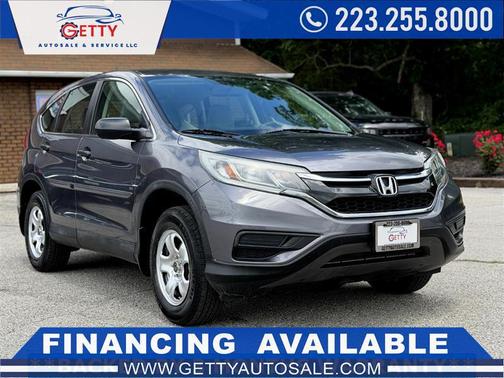 Modern Steel Metallic 2016 Honda CR-V LX
