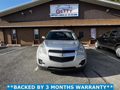 2013 Chevrolet Equinox LS