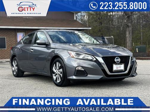 2020 Nissan Altima S FWD