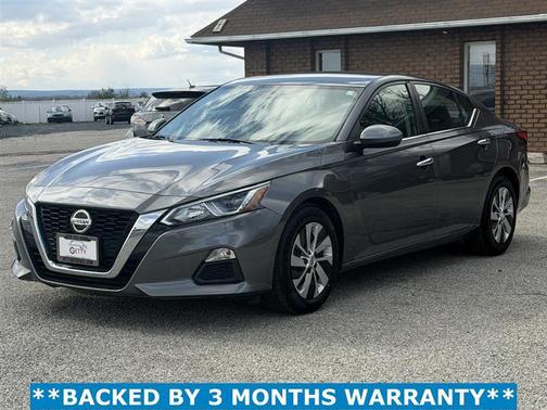 2020 Nissan Altima S FWD