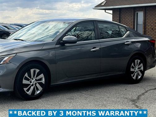 2020 Nissan Altima S FWD