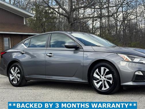 2020 Nissan Altima S FWD