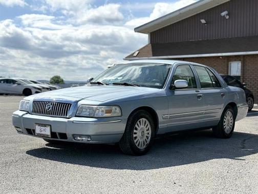 2008 Mercury Grand Marquis LS