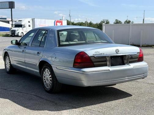 2008 Mercury Grand Marquis LS
