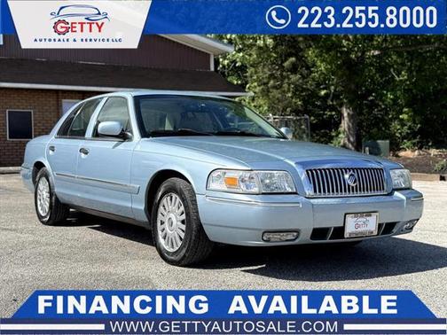 2008 Mercury Grand Marquis LS