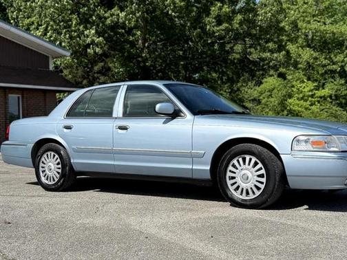 2008 Mercury Grand Marquis LS