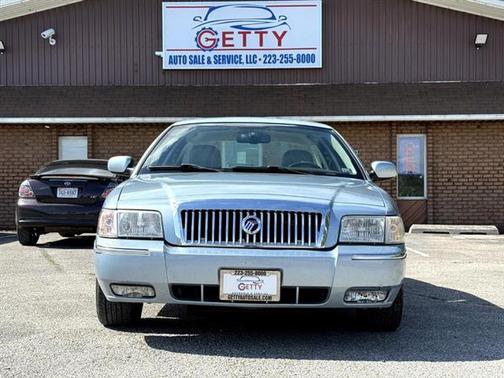 2008 Mercury Grand Marquis LS