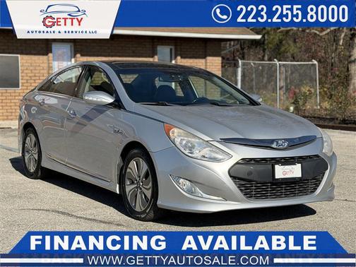 2014 Hyundai SONATA Hybrid Limited