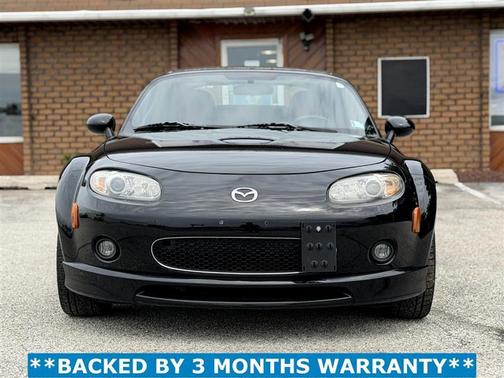 Black 2008 Mazda MX-5 Miata Grand Touring