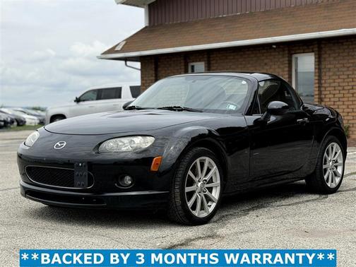 Black 2008 Mazda MX-5 Miata Grand Touring