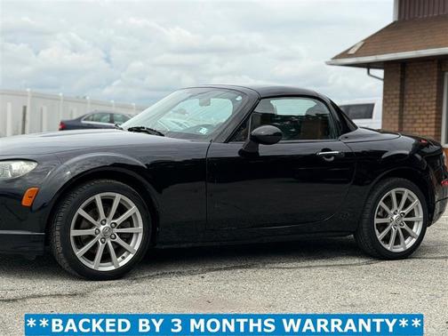 Black 2008 Mazda MX-5 Miata Grand Touring